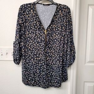 Zip Blouse